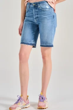 Shorts dade orlo blu