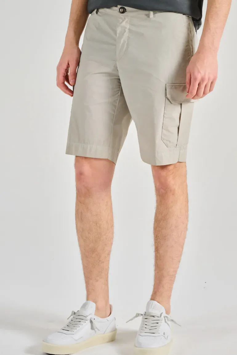 Shorts extralight gdy cotone bianco