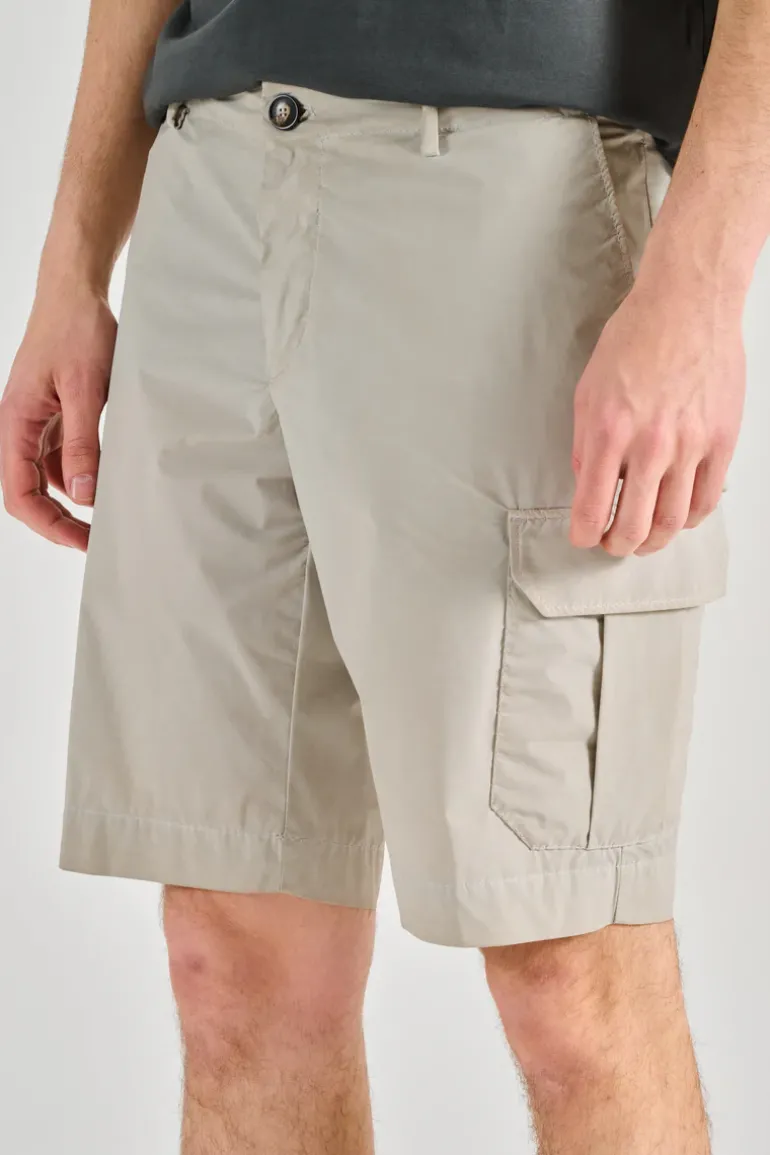 Shorts extralight gdy cotone bianco
