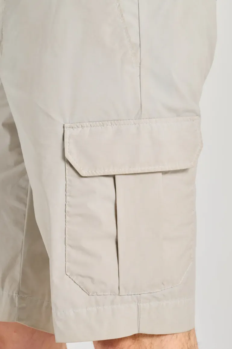 Shorts extralight gdy cotone bianco