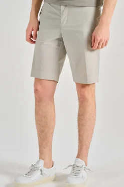 Shorts extralight gdy cotone bianco