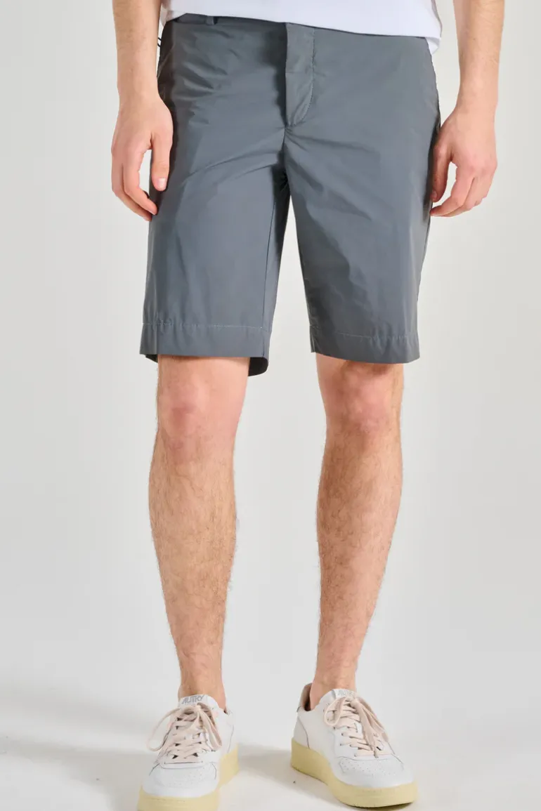 Shorts extralight gdy tessuto grigio