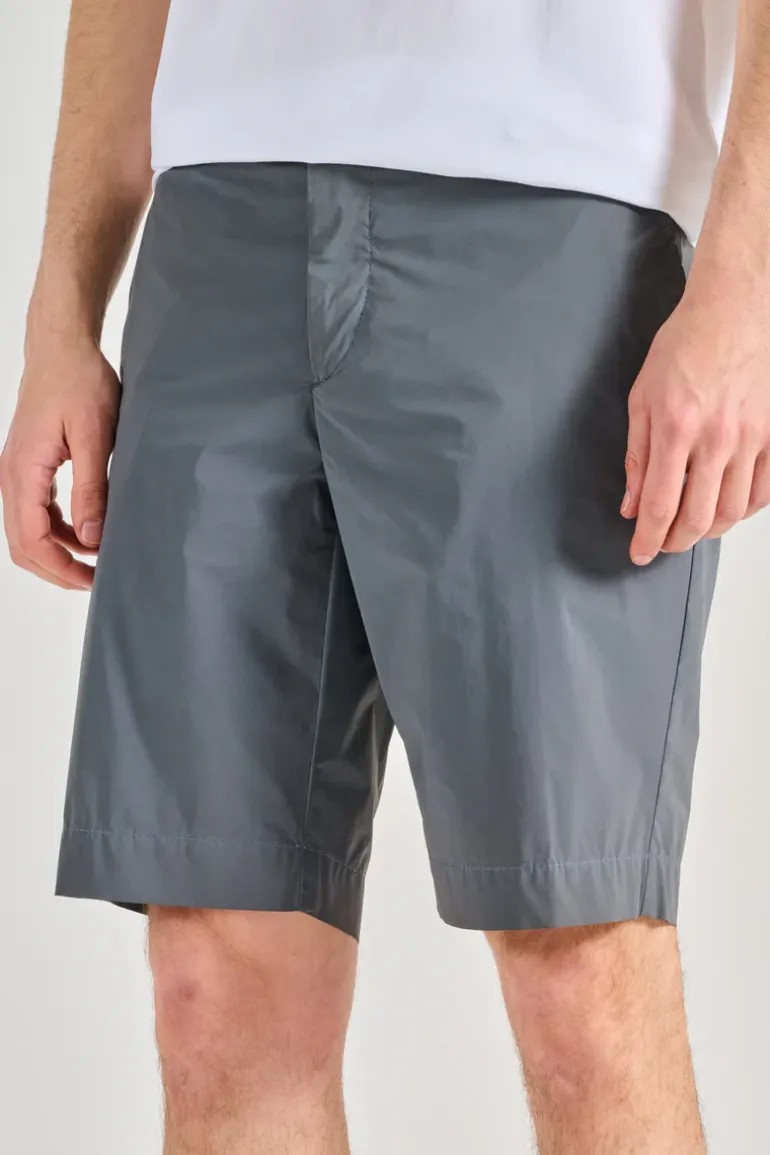 Shorts extralight gdy tessuto grigio