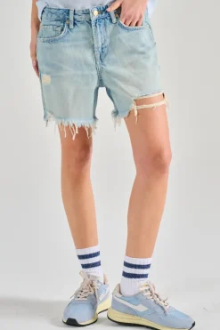 Shorts monroe denim azzurro