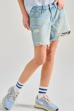 Shorts monroe denim azzurro