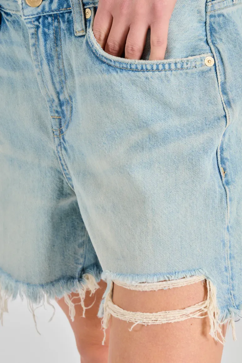 Shorts monroe denim azzurro