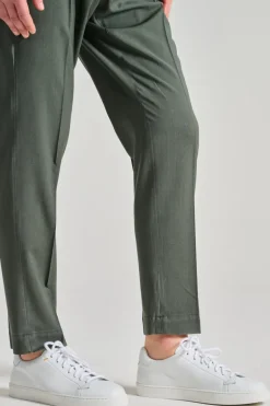 Sneakers chiffon pelle bianco