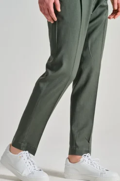 Sneakers chiffon pelle bianco