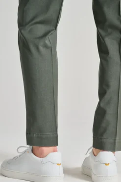 Sneakers chiffon pelle bianco