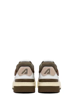 Sneakers clc low main pelle beige