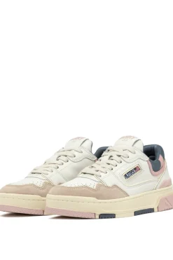 Sneakers clc low pelle beige