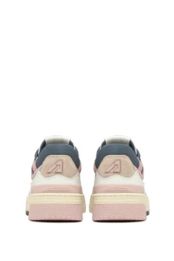 Sneakers clc low pelle beige