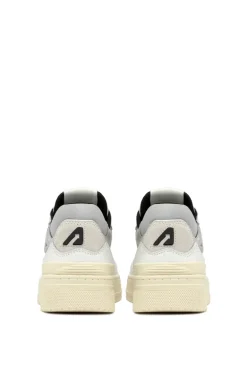 Sneakers clc low pelle bianco