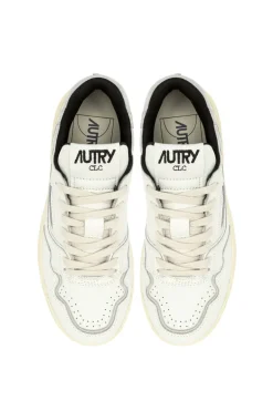 Sneakers clc low pelle bianco