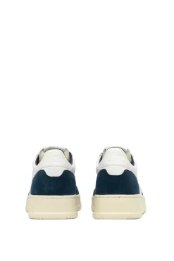 Sneakers medalist low goat suede blu