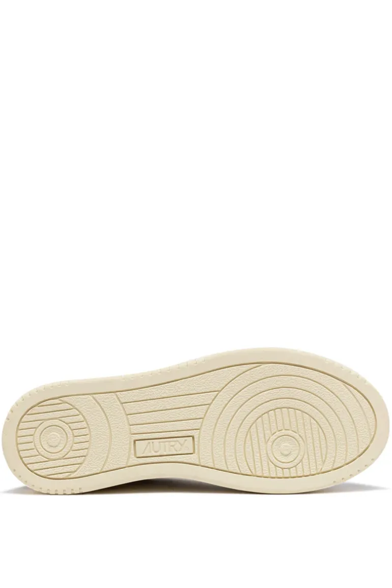 Sneakers medalist low goat suede grigio