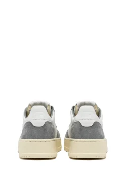 Sneakers medalist low goat suede grigio