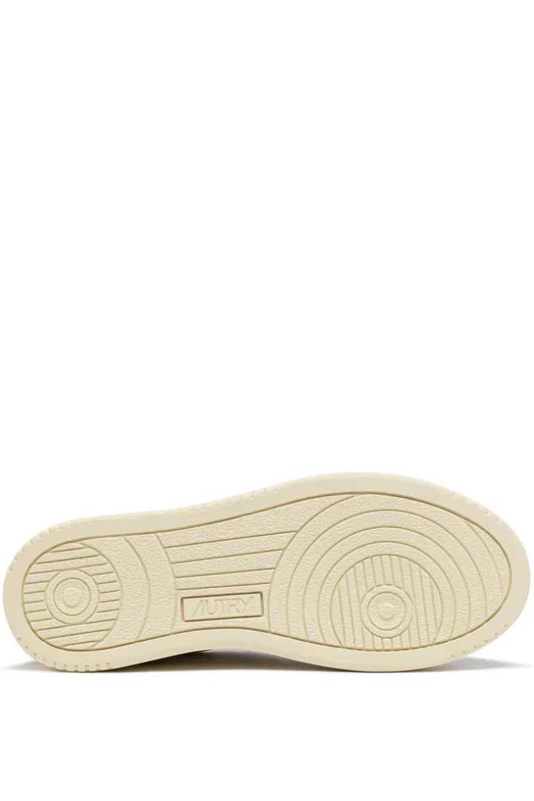 Sneakers medalist low goat suede azzurro