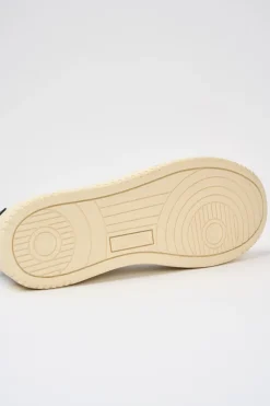 Sneakers medalist low man leat leat bianco uomo