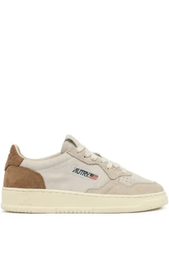 Sneakers medalist low suede beige