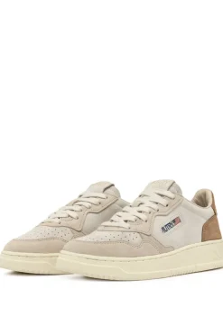 Sneakers medalist low suede beige