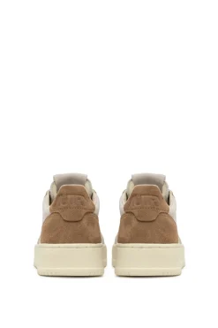 Sneakers medalist low suede beige