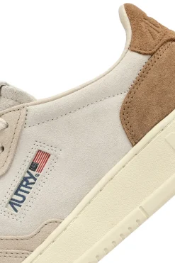 Sneakers medalist low suede beige