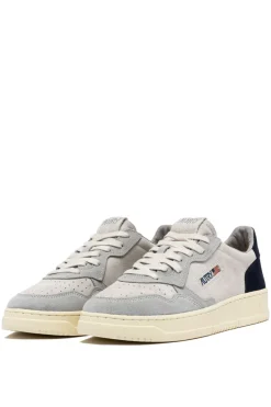 Sneakers medalist low suede grigio