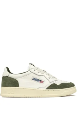 Sneakers medalist low suede verde