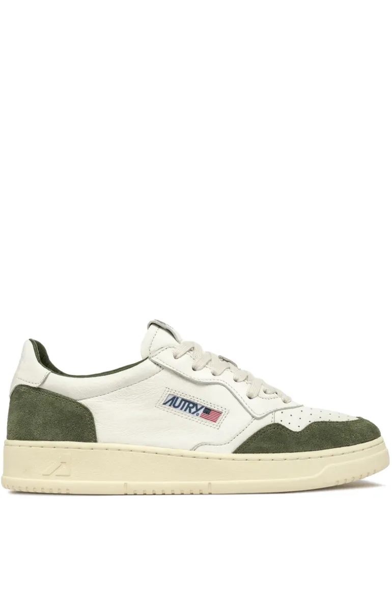 Sneakers medalist low suede verde
