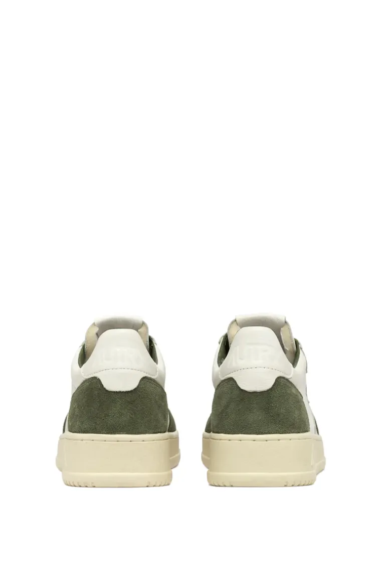 Sneakers medalist low suede verde