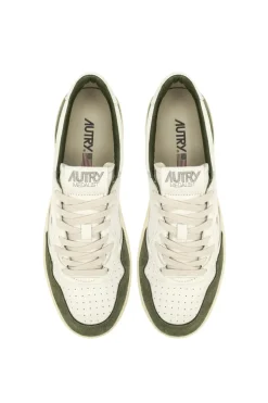 Sneakers medalist low suede verde