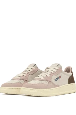 Sneakers medalist low suede beige
