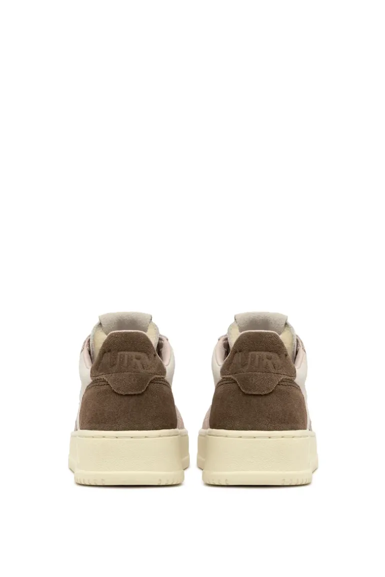 Sneakers medalist low suede beige