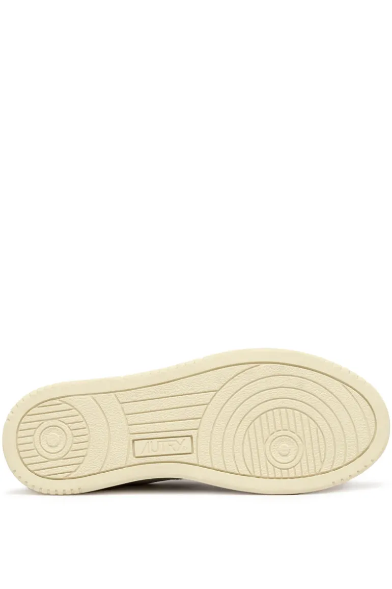 Sneakers medalist low suede beige