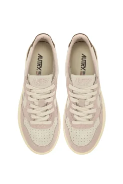 Sneakers medalist low suede beige