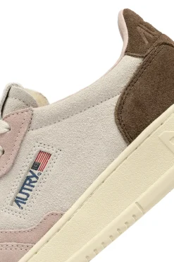 Sneakers medalist low suede beige