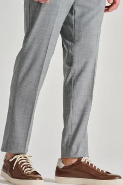 Sneakers nolan pelle marrone