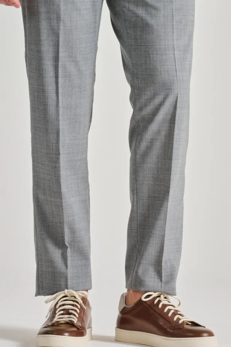 Sneakers nolan pelle marrone