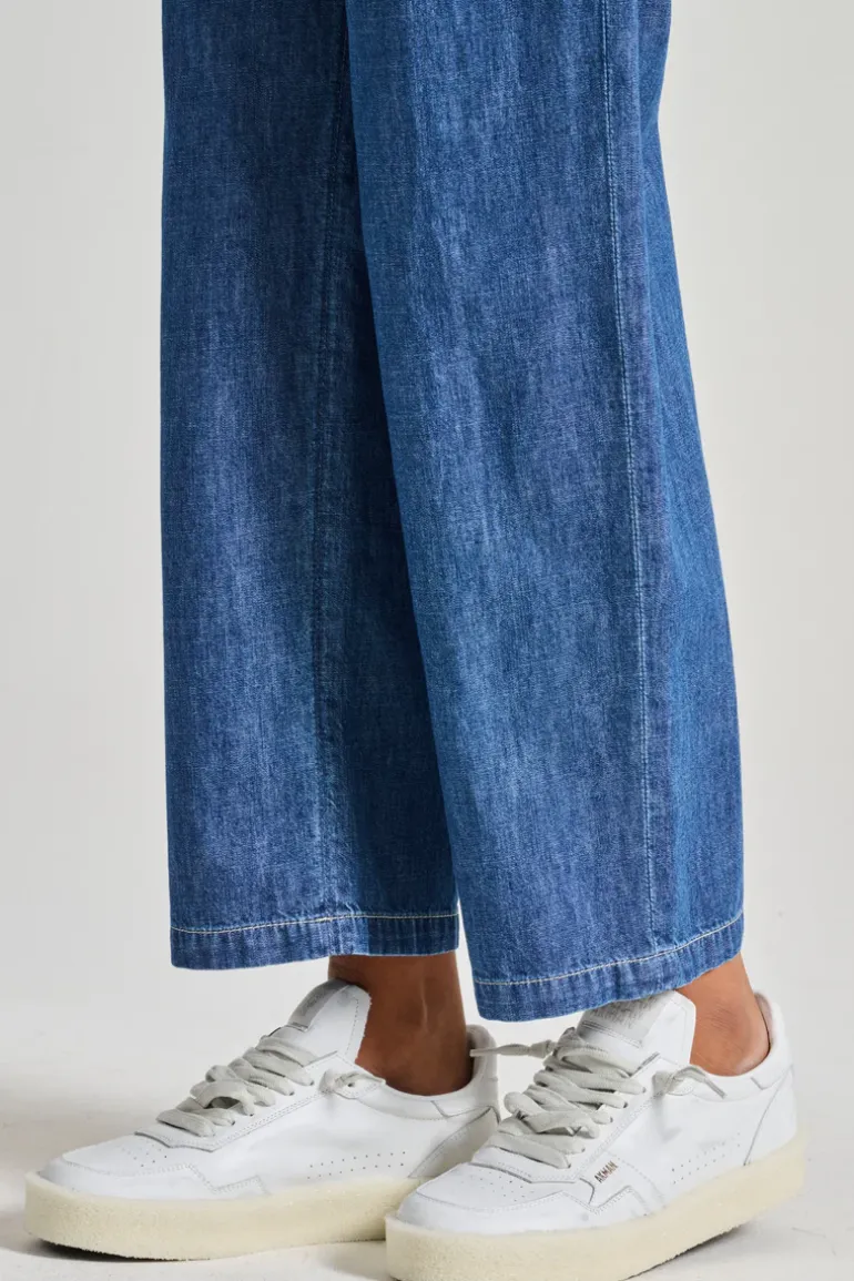 Sneakers pelle bianca