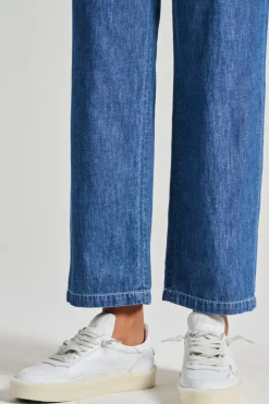 Sneakers pelle bianca