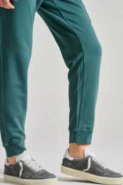 Sneakers pelle grigio