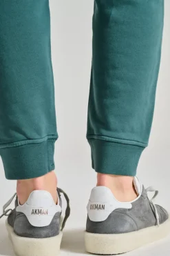 Sneakers pelle grigio