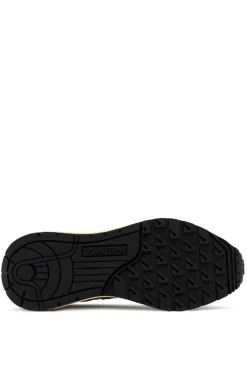 Sneakers reelwind low pelle/tessuto grigio