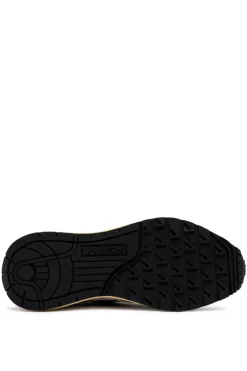 Sneakers reelwind low pelle/tessuto grigio