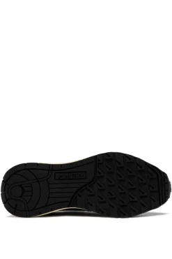 Sneakers reelwind low pelle verde