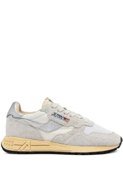 Sneakers reelwind low tessuto grigio