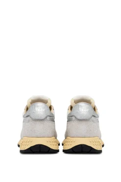 Sneakers reelwind low tessuto grigio