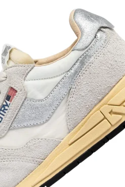 Sneakers reelwind low tessuto grigio