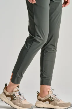 Sneakers suede/nylon beige